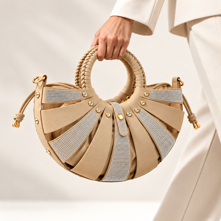 Fiorella Sculpted Handbag