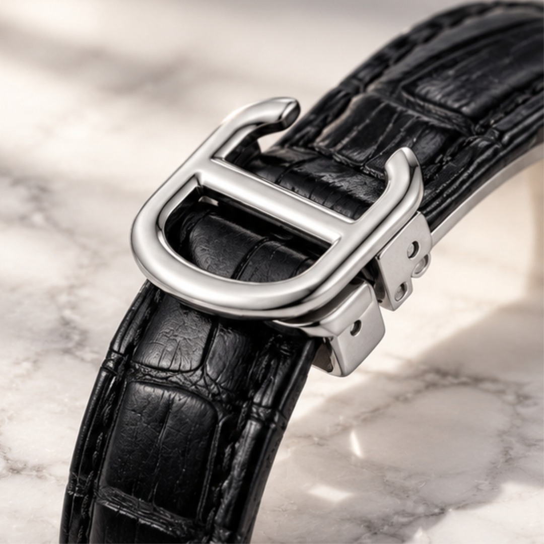Aureon Sculpted Skeleton Watch