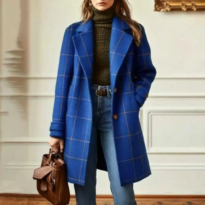 Chelsea Plaid Coat