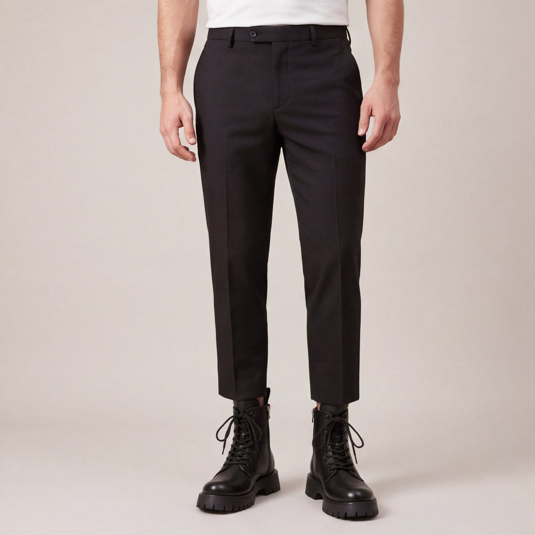 Milo Lugged Combat Boots