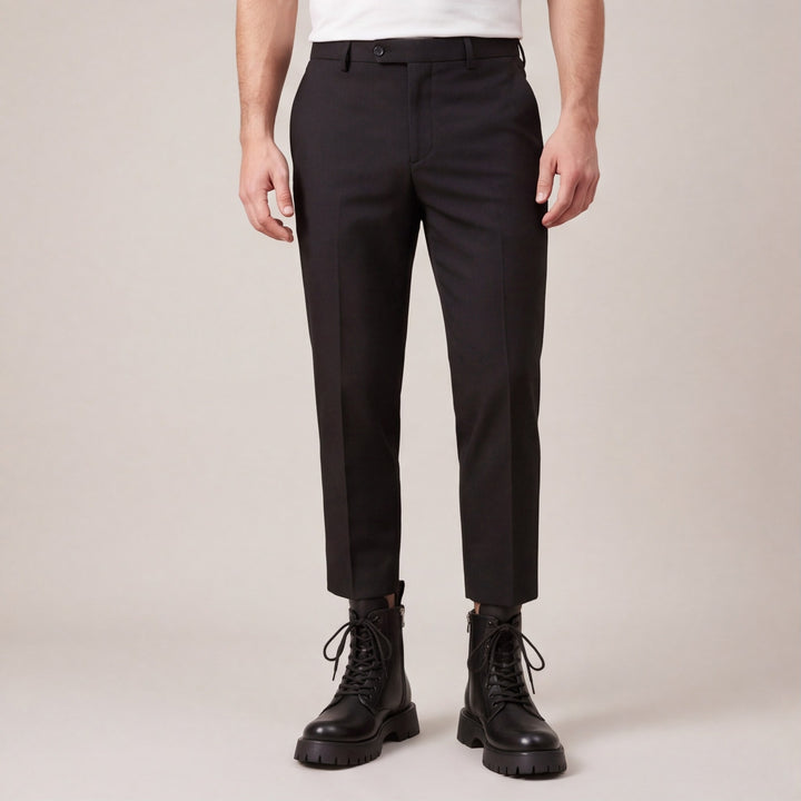 Milo Lugged Combat Boots