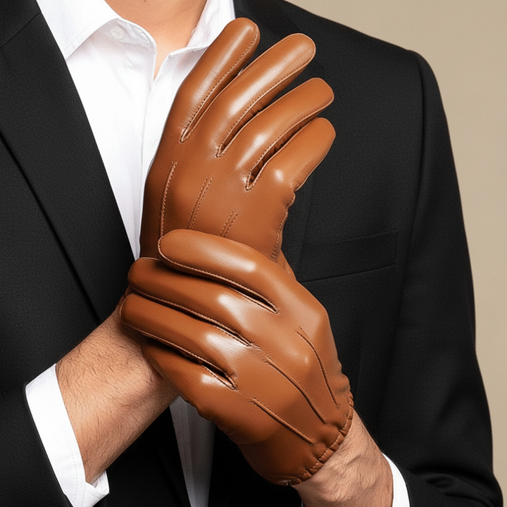Belmont Genuine Leather Gloves