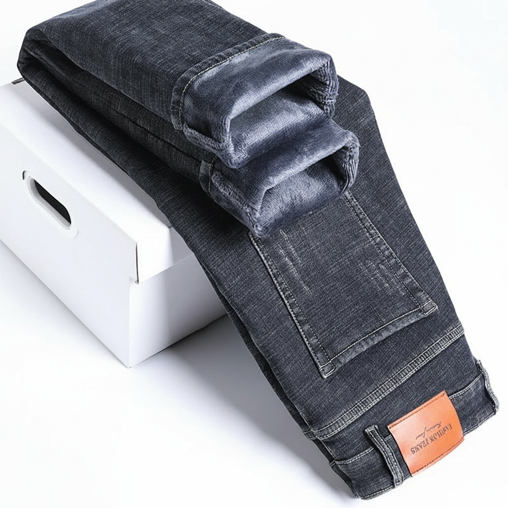 Arden Fleece-Lined Jeans