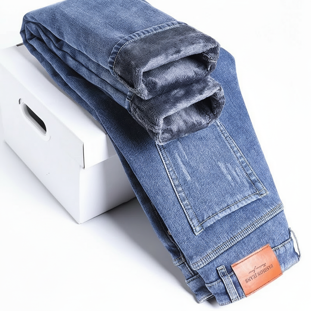 Arden Fleece-Lined Jeans