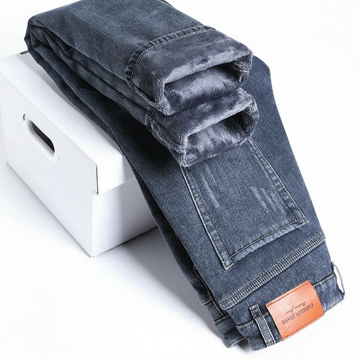 Arden Fleece-Lined Jeans