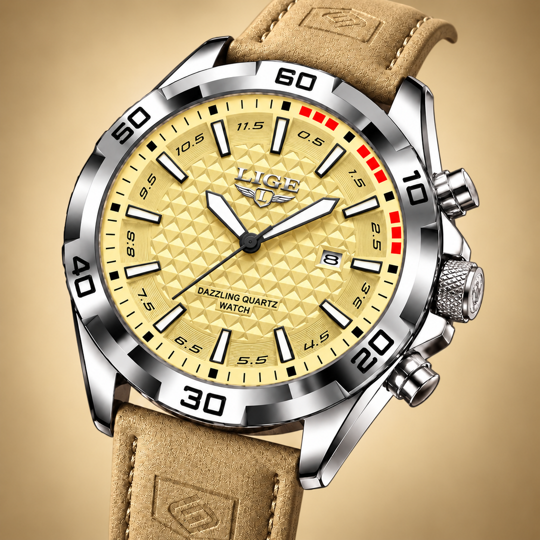 Veyron Textured Sport Watch