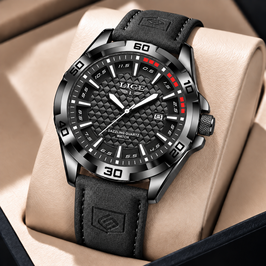 Veyron Textured Sport Watch
