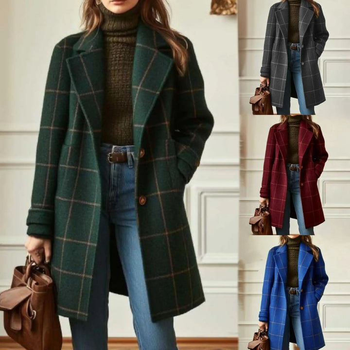 Chelsea Plaid Coat