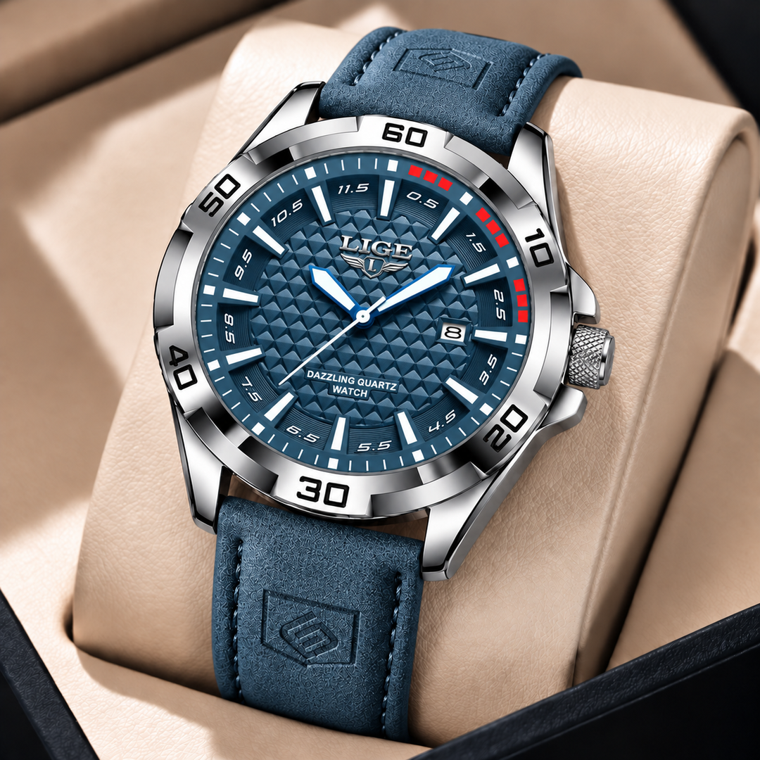 Veyron Textured Sport Watch