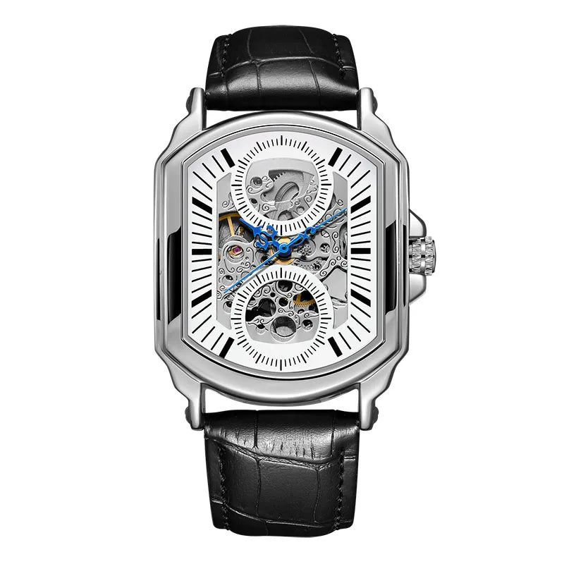 Cavalier Skeleton Automatic Watch